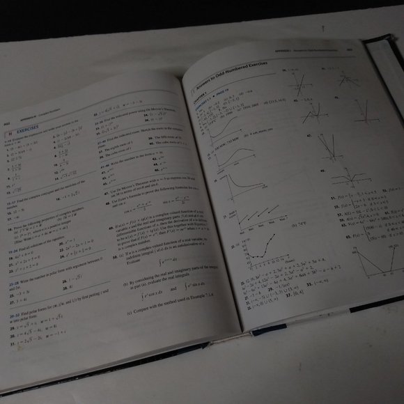Single Variable Calculus Early Transcendentals 8th Edition by James Stewart - Picture 8 of 9
